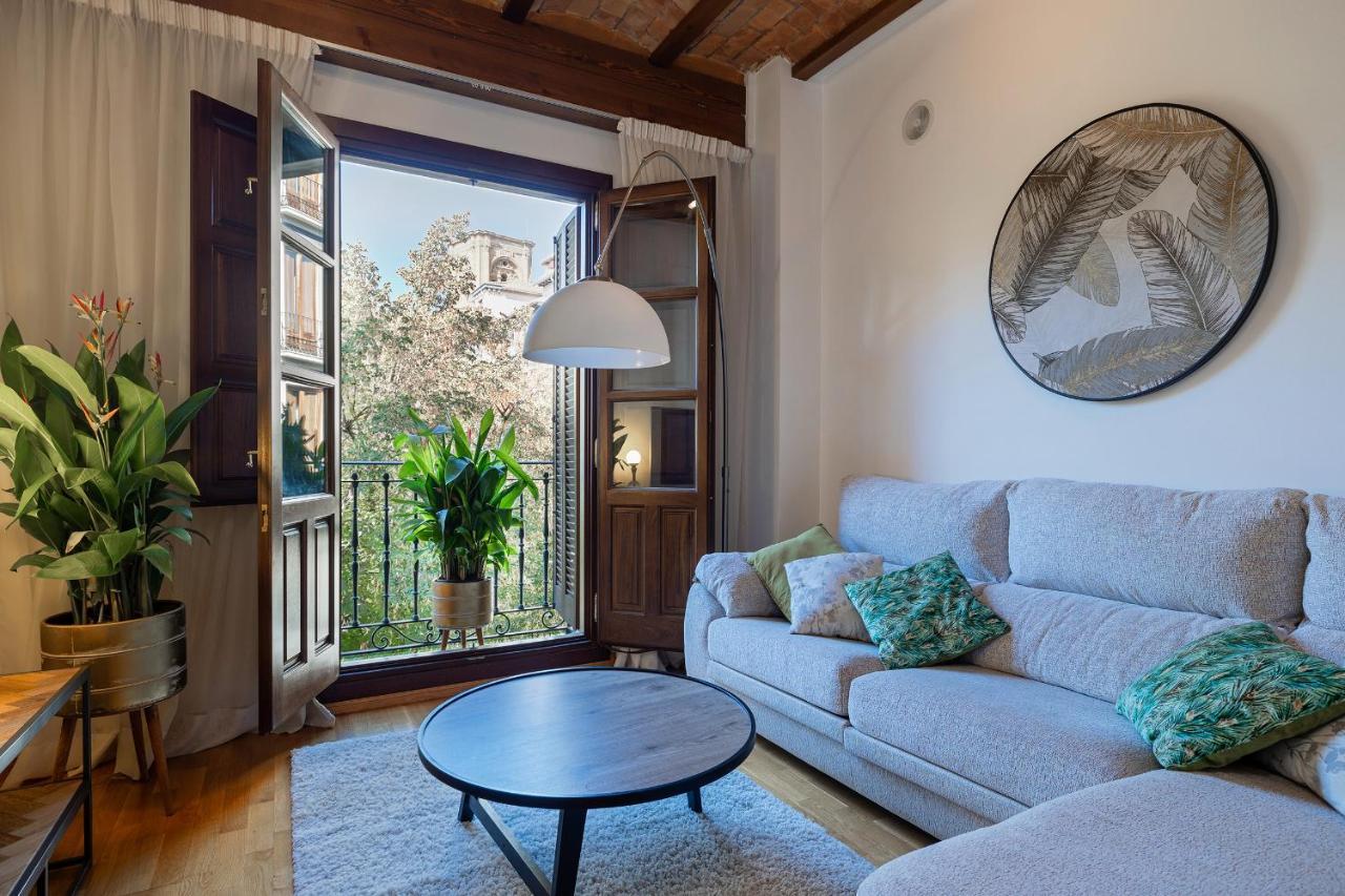 Appartamento Dreaming Bib Rambla - Free Parking Granada Esterno foto